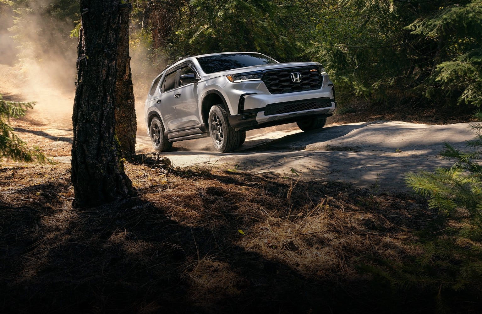 2025 Honda Pilot TrailSport's Rugged SUV Adventure